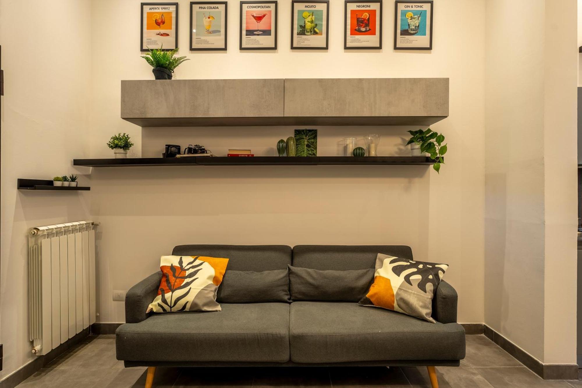 Apartamento Fortezza Design Loft Florencia